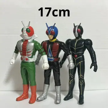 가면라이더 V3 라이더맨 ZO 소프트 비닐