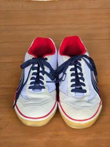 Puma 스니커즈 화이트/네이비/레드