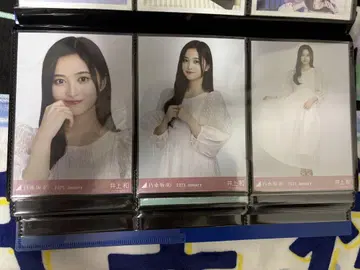 이노우에 나기 브로마이드 소프트 핑크 컴프