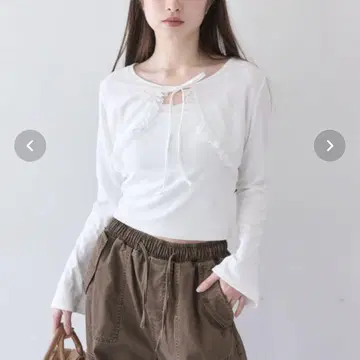olive des olive 레이스 프릴 볼레로 세트