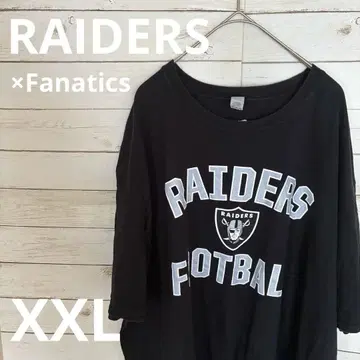 NFL 레이더스 T셔츠 2XL 파나틱스 FANATICS 빅 로고