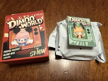 DIMOO WORLD 냉장고 마그넷 블라인드 박스