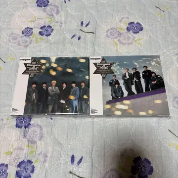 SixTONES Stargaze 초회A, 일반ver 세트