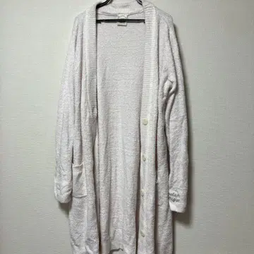 젤라또피케 핑크 버튼 롱 가디건