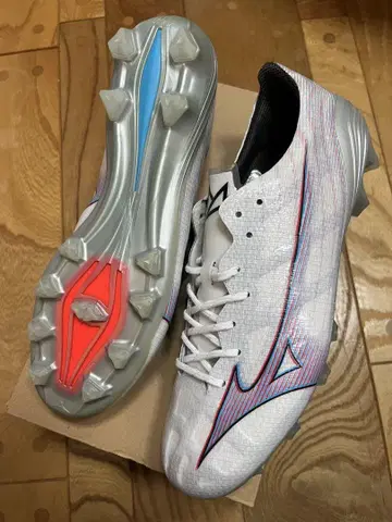 새상품 초특가 미즈노 미즈노알파 ELITE 화이트 26cm