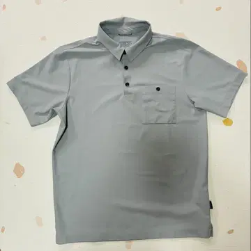 patagonia 그레이 피케 셔츠 M 사이즈