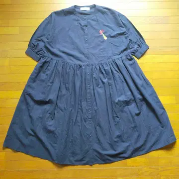 마녀 배달부 키키 스튜디오 지브리 롱 원피스 면마 혼방