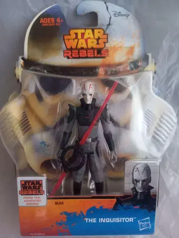 스타 워즈 베이직 피규어 심문관 STAR WARS REBELS