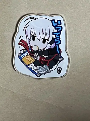 rewrite 카가리 카기나도 트레이딩 아크릴 마그넷