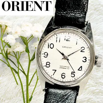 작동 오리엔트 ORIENT 손목시계 수동 와인딩 기계식 방수 E131