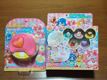 스위츠 팩트 DX + 팩트 칼리 미개봉 새상품 키라키라 프리큐어 아라모드