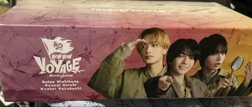 나니와단시 BON BON VOYAGE 혜택 티슈