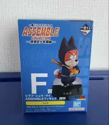 드래곤볼 ASSEMBLE F 모델 피규어 슈