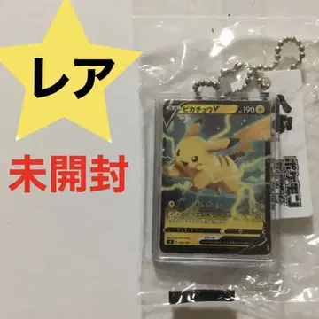 쿠라스시 포켓몬 미니어처 키링 피카츄V POKEMON
