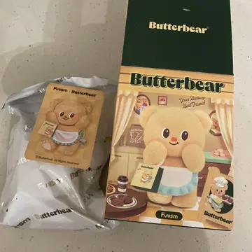 Funism Butterbear Happy Day 버터베어 피규어