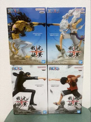 원피스 전광절경 루피 로브 루치 피규어 4종 묶음 판매