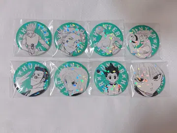 HUNTER x HUNTER 캔뱃지 묶음 판매