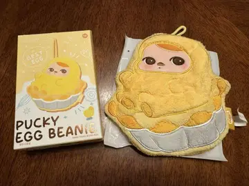 PUCKY Egg Beanie 핸드 타월