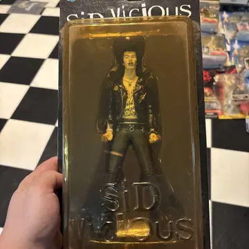 Sid Vicious 피규어
