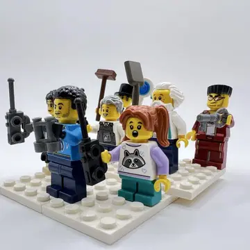 G24 미사용 새상품 레고 미니 피규어와 도구 세트 LEGO사 정품