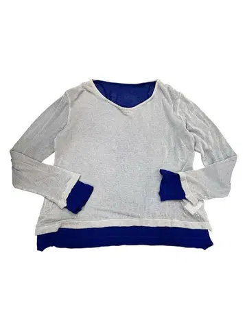 Y's 와이즈 05ss 메쉬 레이어드 티셔츠 빈티지