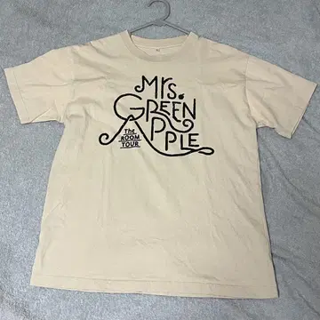 Mrs. GREEN APPLE The Room Tour 티셔츠 M 사이즈