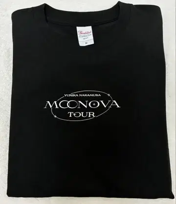 Yurika Nakamura MOONOVA TOUR T셔츠 M사이즈