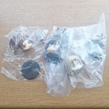 길티 크라운 피규어 세트