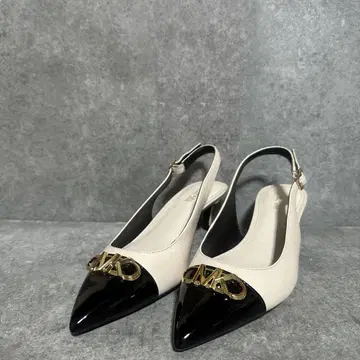 새상품급 MICHAELKORS 마이클코어스 뮬 펌프스 22cm
