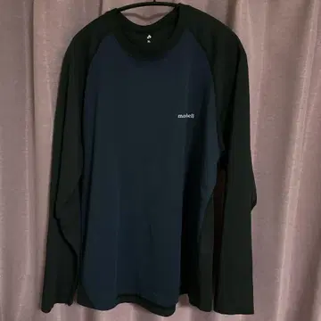 mobell 네이비 블랙 래글런 티셔츠