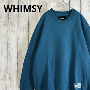 WHIMSY / ATHLETIC CREWNECK