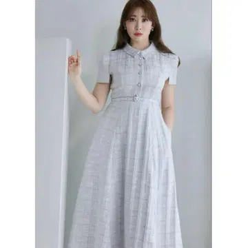 herlipto Annecy Belted Dress lady sax