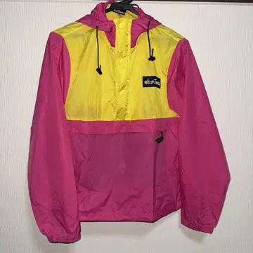 와일드 띵스 나일론 아노락 후드티 XS