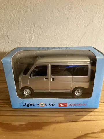 DAIHATSU HIJET CARGO 풀백카 실버