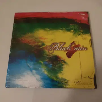 새상품 9GOATS BLACK OUT Black rain 유럽반