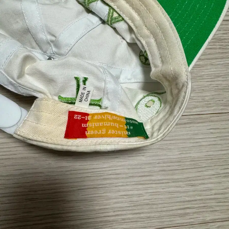 Green snapback hat #미스터그린,#빈티지모자,#빈티지스냅백 on