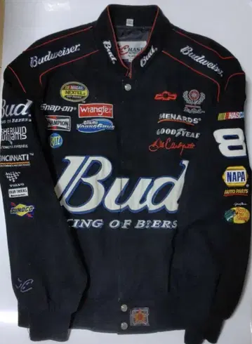 JH DESIGN 레이싱 버드와이저 레이싱 자켓