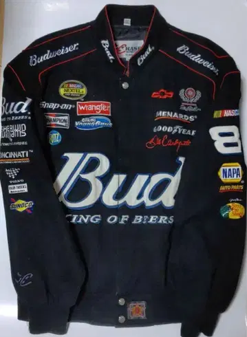 JH DESIGN 레이싱 버드와이저 레이싱 자켓