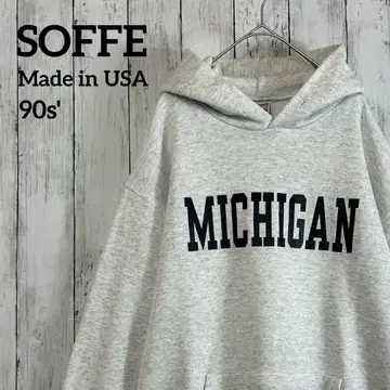 SOFFE HEAVY SWEAT 90s USA제 후드티