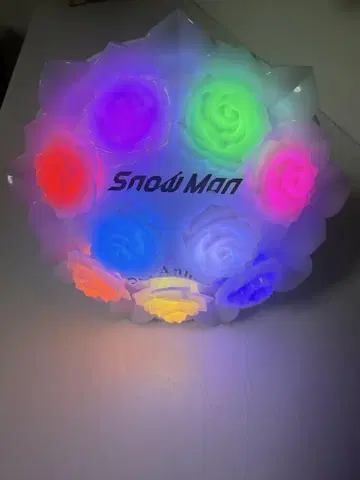 Snow Man 1st Stadium Live 응원봉