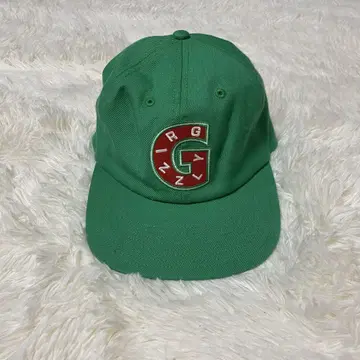 grizzly 그린 컬러 야구 모자