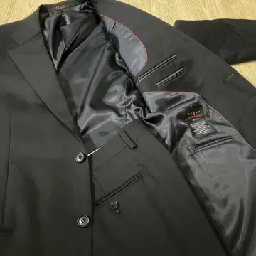 KANSAI YAMAMOTO SISSY 비즈니스 정장 블랙