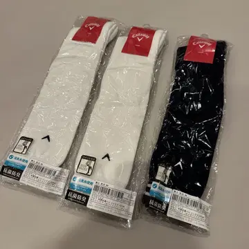 Callaway 하이삭스 2색 3개 세트 여성용