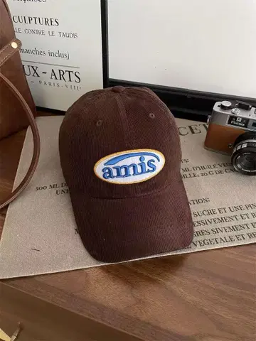 emis 코듀로이 캡