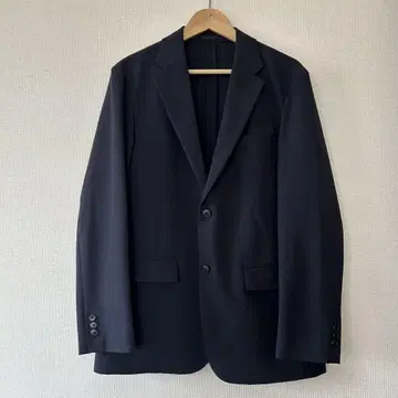 새상품급 유니클로 감동 자켓 2WAY 스트레치 L 울라이크 UNIQLO
