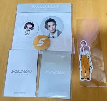 Snow Man 1st POP-UP SEOUL 이와모토 테루 세트