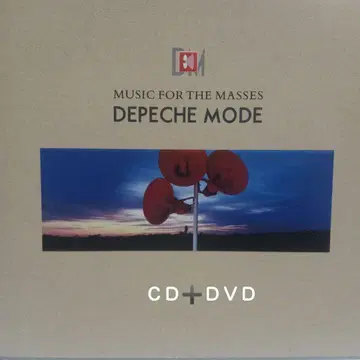MUSIC FOR THE MASSES CD+DVD 데페쉬 모드