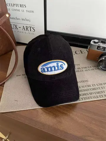 emis 코듀로이 캡