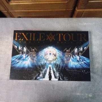 EXILE TOUR AMAZING WORLD 2014 DVD