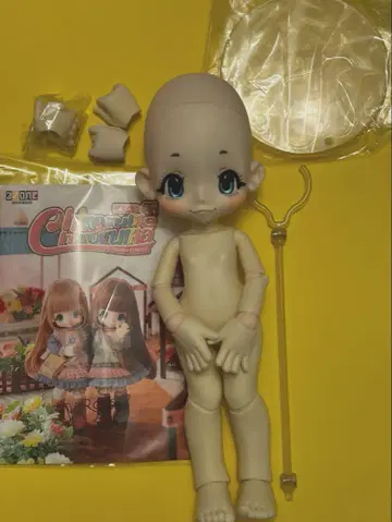 미사용 새상품급 KIKIPOP 티롤리안 포피 본체, 부속품